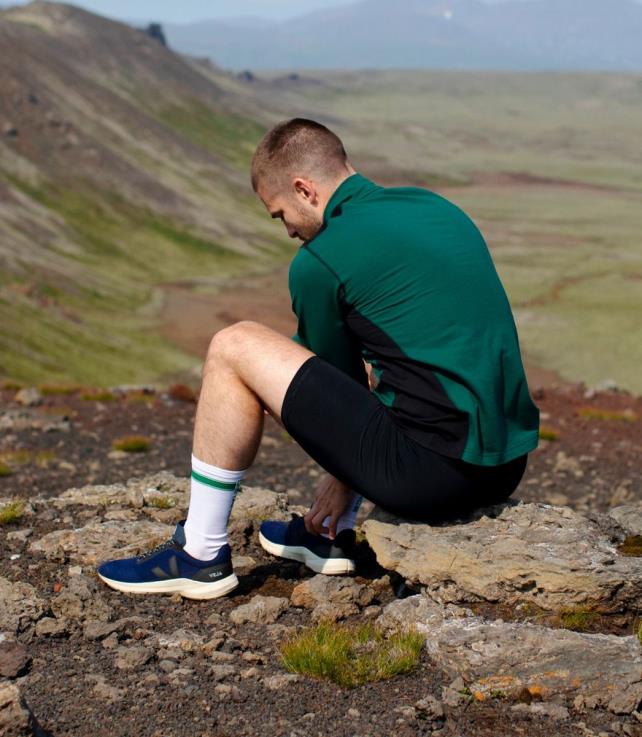 zapatos H28JT202 hombres Veja marlin lt v-knit nil negro