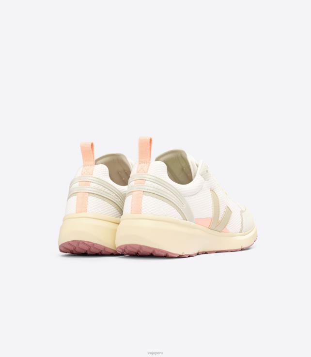 zapatos H28JT190 hombres Veja cóndor 2 alveomesh grava almendra