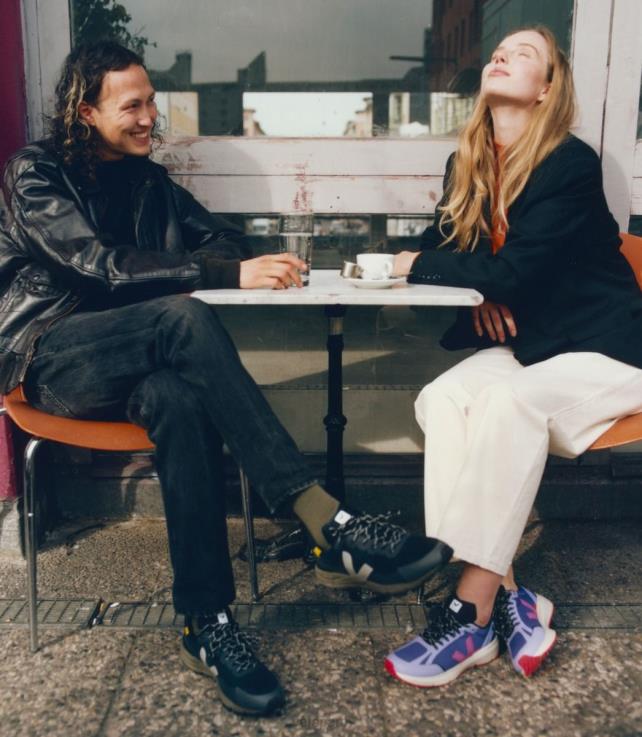 zapatos H28JT192 hombres Veja cóndor 2 alveomesh púrpura ultravioleta