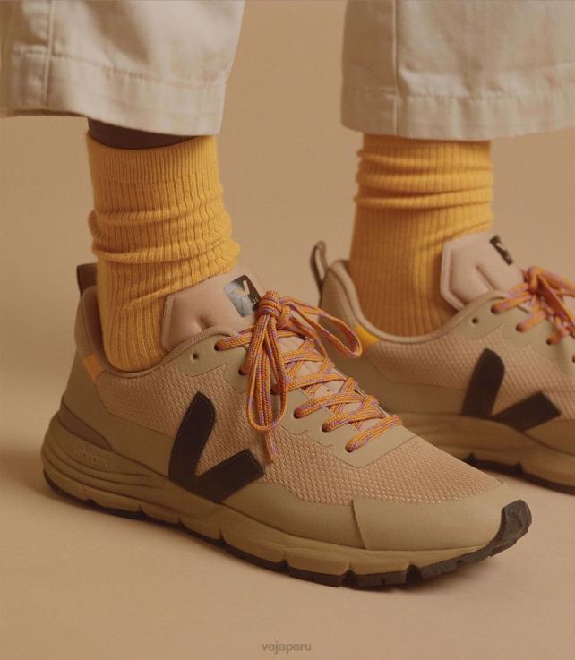 zapatos H28JT123 hombres Veja dekkan alveomesh duna negro