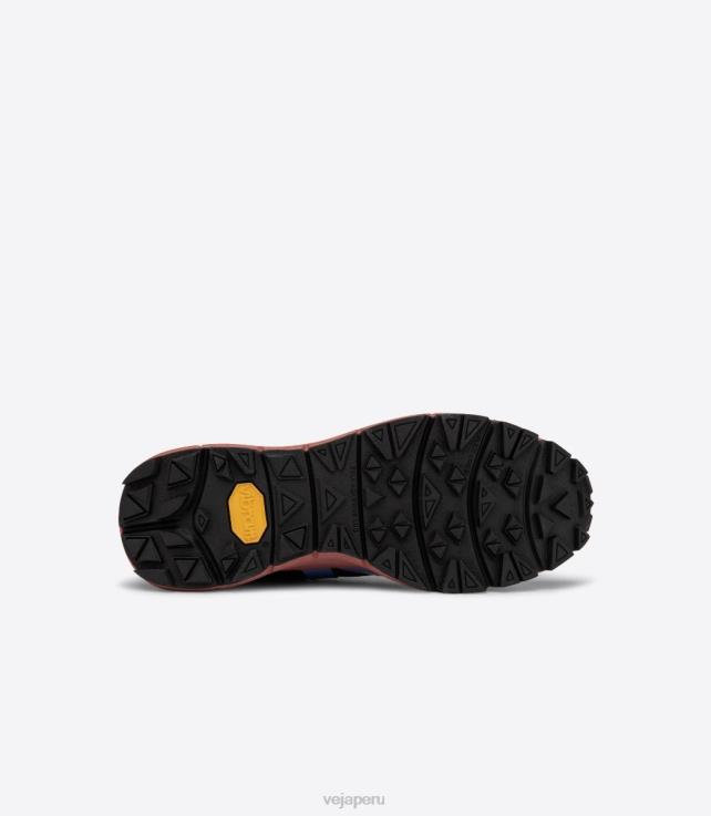 zapatos H28JT130 hombres Veja dekkan alveomesh nautico lavande