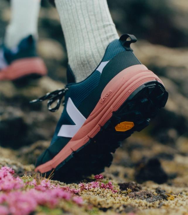 zapatos H28JT130 hombres Veja dekkan alveomesh nautico lavande