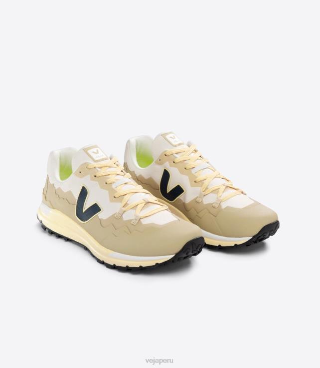 zapatos H28JT3 hombres Veja fitz roy trek concha grava nautico