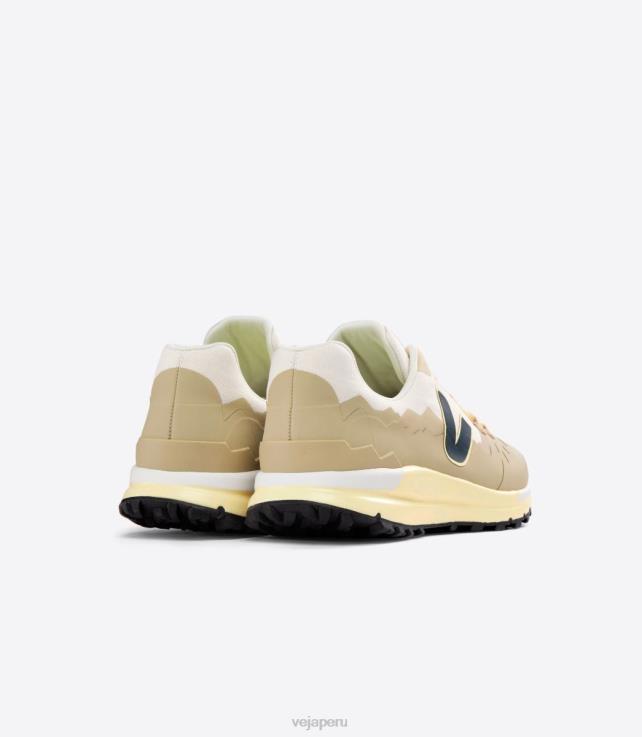 zapatos H28JT3 hombres Veja fitz roy trek concha grava nautico