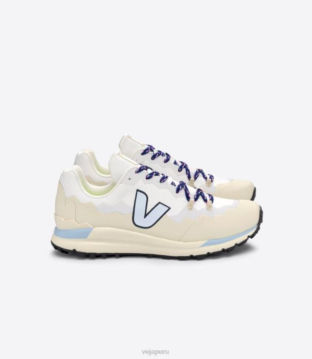 zapatos H28JT4 hombres Veja caminata fitz roy concha grava hielo