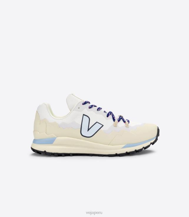 zapatos H28JT4 hombres Veja caminata fitz roy concha grava hielo