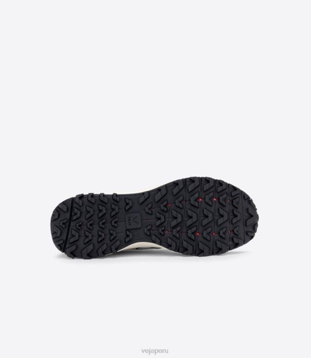 zapatos H28JT4 hombres Veja caminata fitz roy concha grava hielo