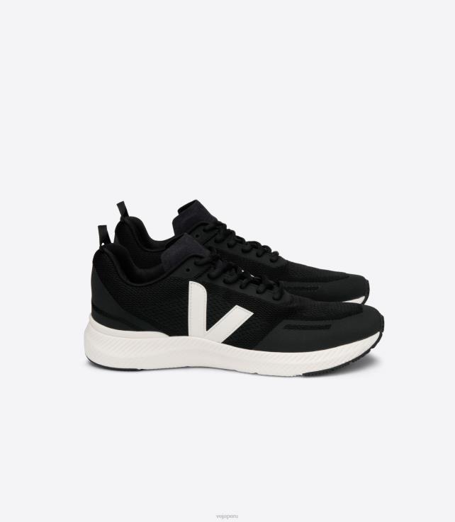 zapatos H28JT215 hombres Veja crema impala negro
