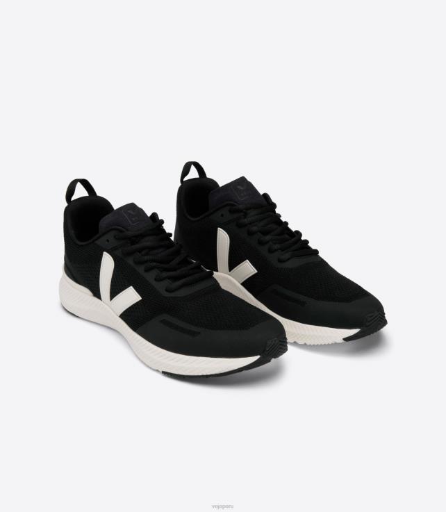 zapatos H28JT215 hombres Veja crema impala negro