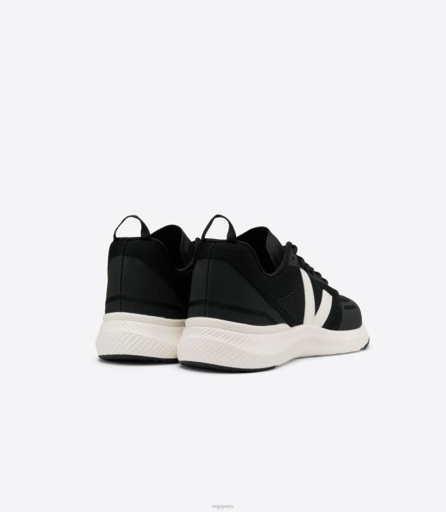 zapatos H28JT215 hombres Veja crema impala negro