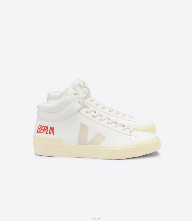 zapatos H28JT78 hombres Veja X minotauro berlín pierre blanco