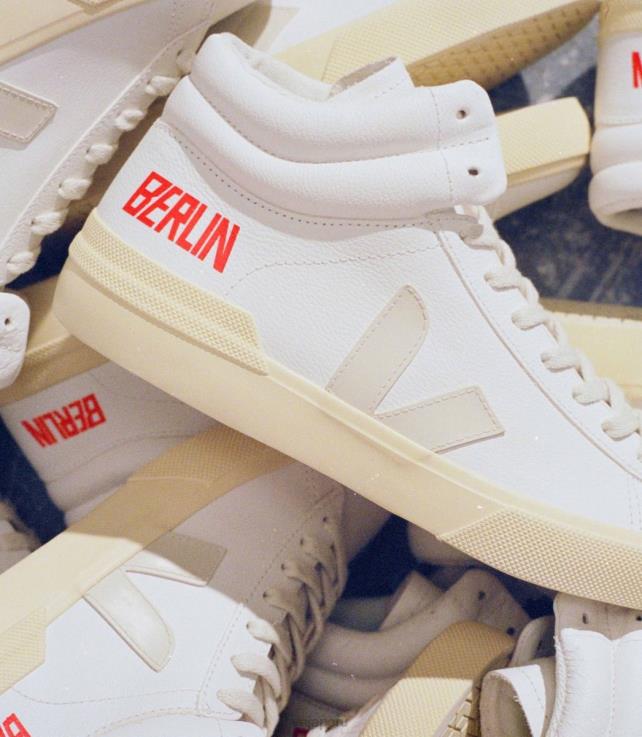 zapatos H28JT78 hombres Veja X minotauro berlín pierre blanco