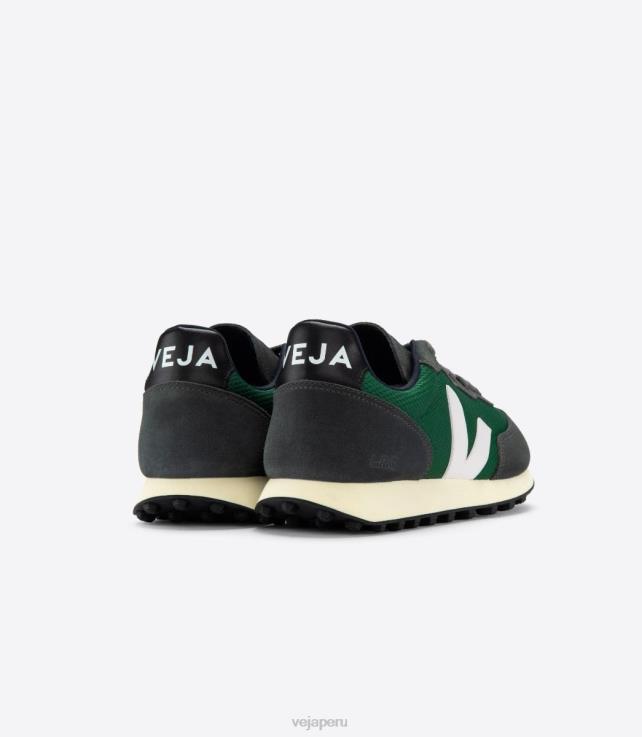 zapatos H28JT100 hombres Veja rio branco alveomesh poker blanco