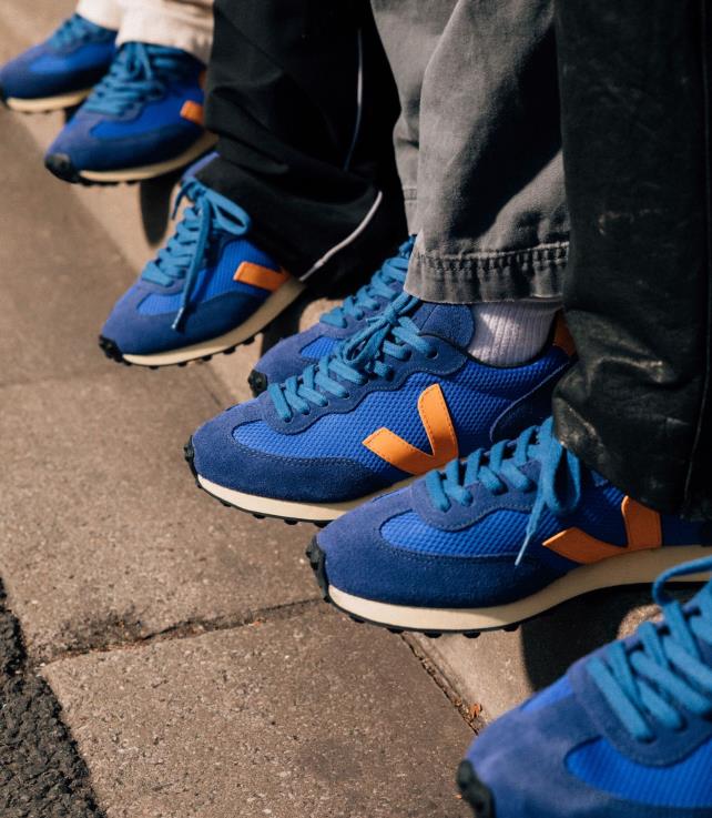 zapatos H28JT101 hombres Veja rio branco alveomesh paros ouro