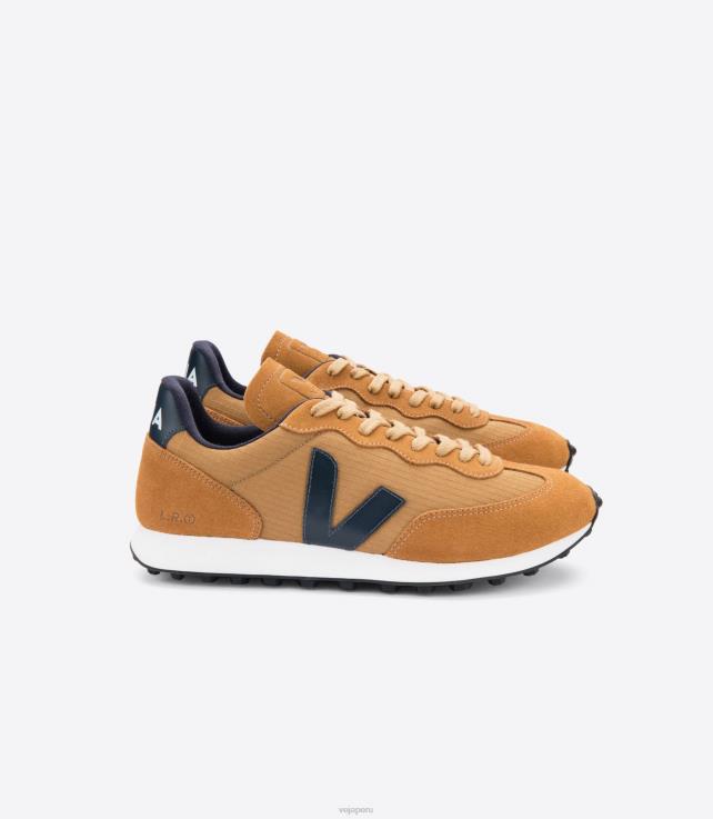 zapatos H28JT107 hombres Veja carpa rio branco ripstop nautico