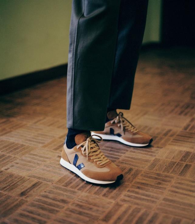 zapatos H28JT107 hombres Veja carpa rio branco ripstop nautico