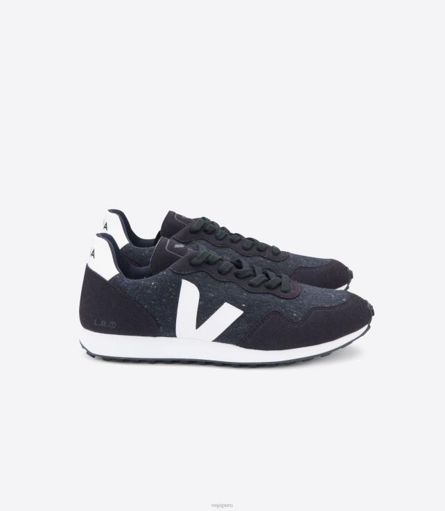 zapatos H28JT148 hombres Veja sdu rec franela blanco oscuro