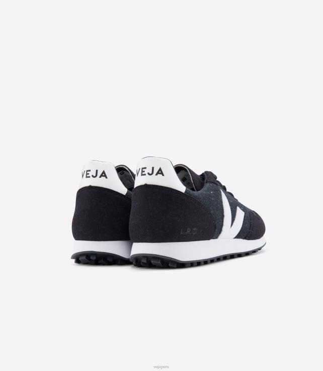 zapatos H28JT148 hombres Veja sdu rec franela blanco oscuro
