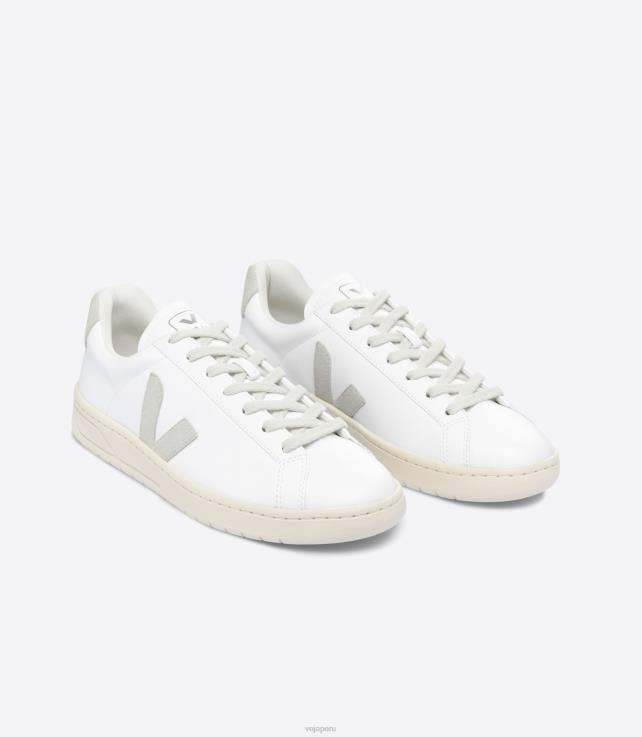 zapatos H28JT132 hombres Veja urca cwl blanco natural