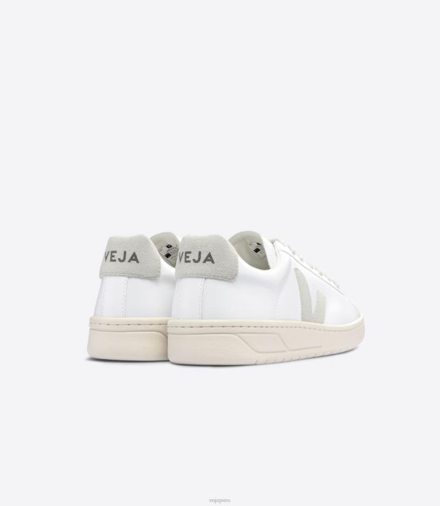 zapatos H28JT132 hombres Veja urca cwl blanco natural