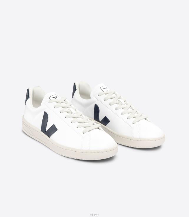 zapatos H28JT134 hombres Veja urca cwl blanco nautico