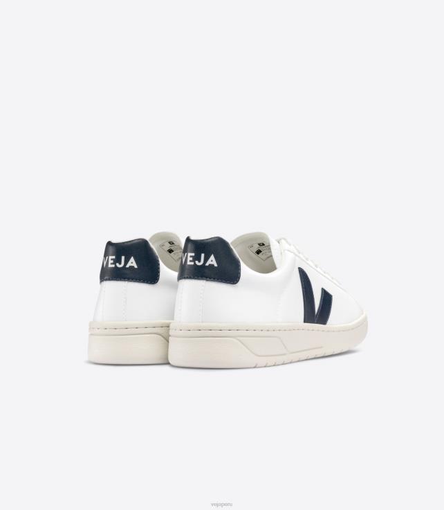 zapatos H28JT134 hombres Veja urca cwl blanco nautico