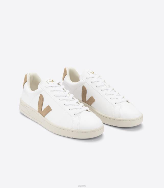 zapatos H28JT139 hombres Veja urca cwl miel blanca