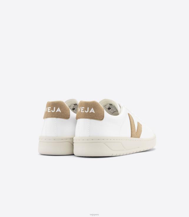 zapatos H28JT139 hombres Veja urca cwl miel blanca