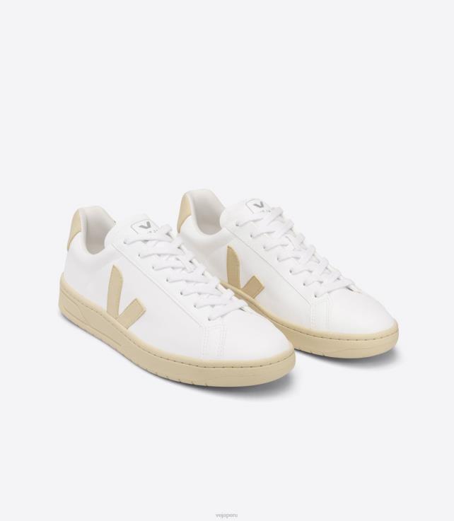 zapatos H28JT141 hombres Veja urca cwl mantequilla blanca