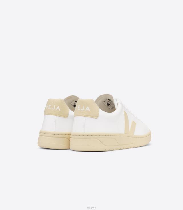 zapatos H28JT141 hombres Veja urca cwl mantequilla blanca