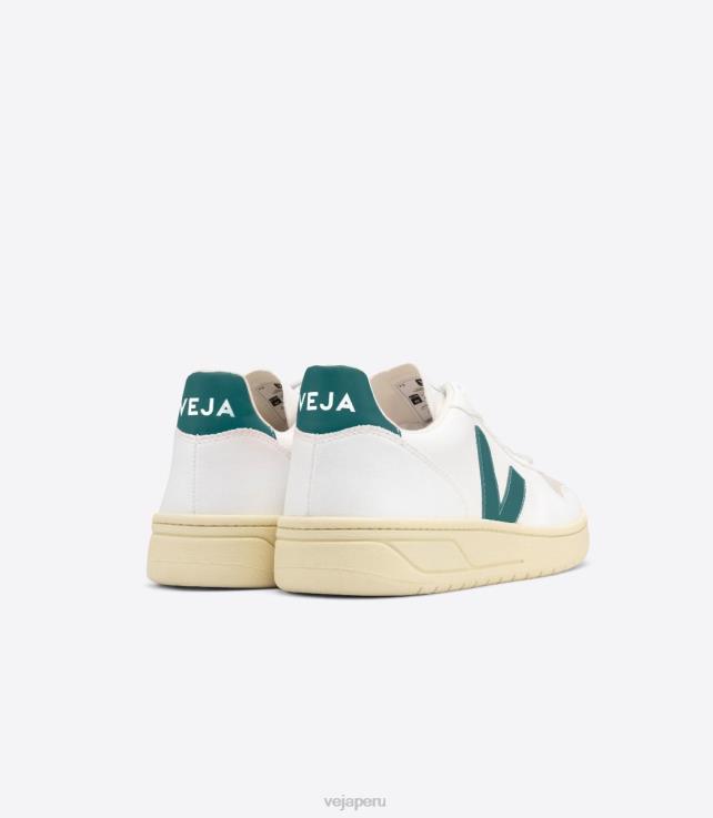 zapatos H28JT49 hombres Veja v-10 cwl bretaña blanca