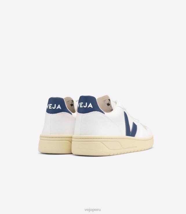 zapatos H28JT50 hombres Veja v-10 cwl blanco california