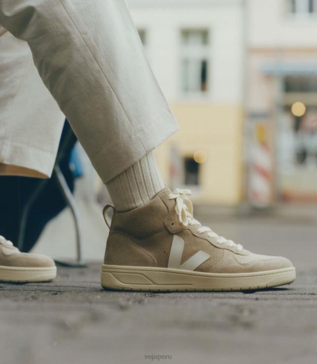 zapatos H28JT83 hombres Veja v-15 ante duna pierre