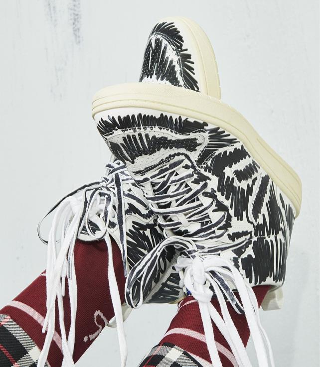 zapatos H28JT85 hombres Veja X v-15 cuero marni negro completo