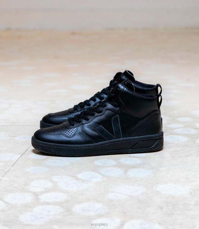 zapatos H28JT88 hombres Veja v-15 cwl negro completo