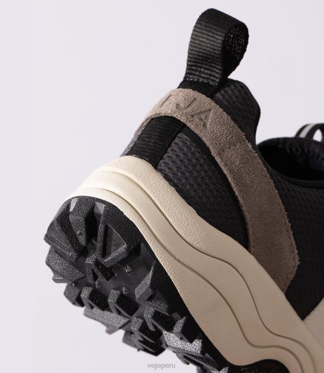 zapatos H28JT165 hombres Veja venturi alveomesh grafito moonrock