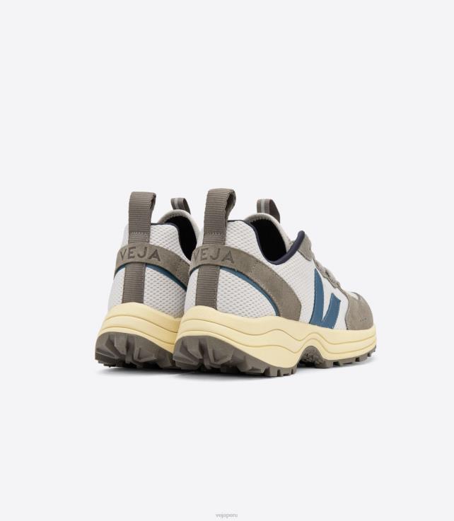 zapatos H28JT176 hombres Veja venturi alveomesh multico gris asfalto