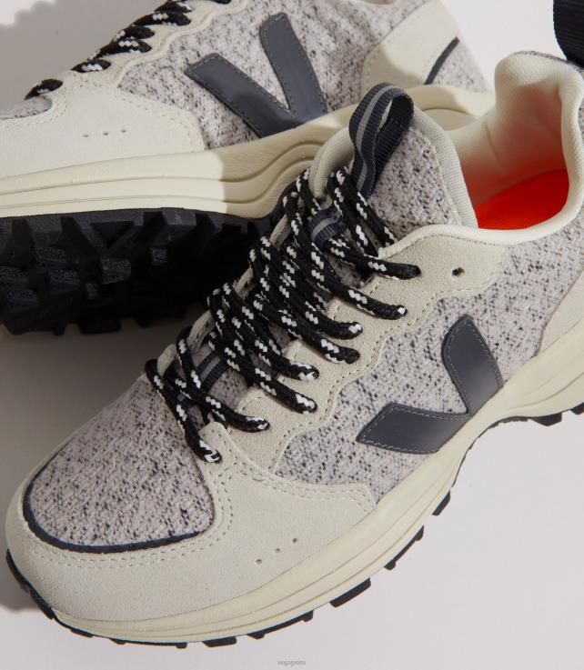 zapatos H28JT181 hombres Veja franela venturi nieve grafito natural
