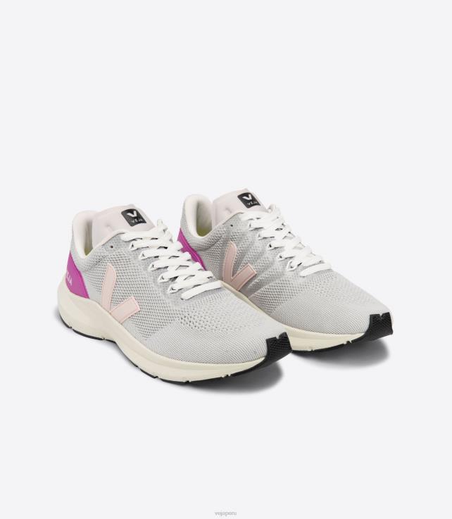 zapatos H28JT274 mujer Veja marlin lt v-knit polar pétalos