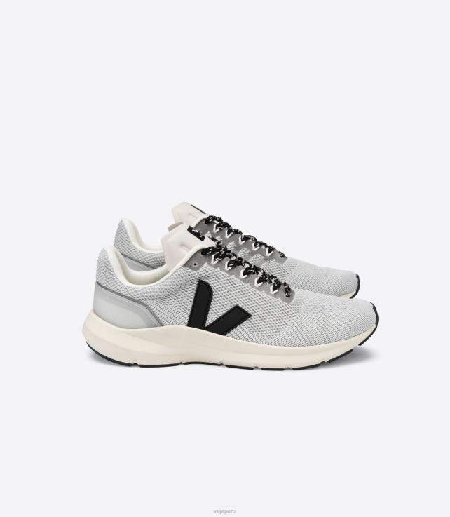 zapatos H28JT275 mujer Veja marlin v-knit negro polar