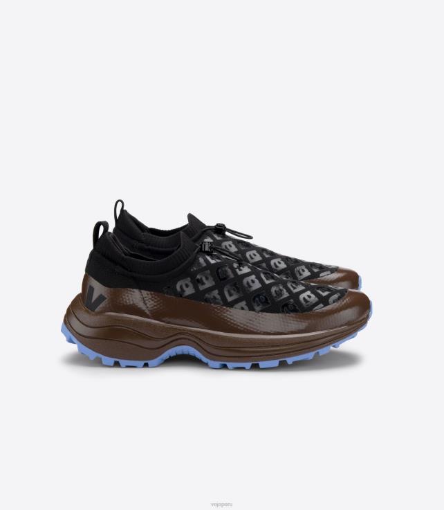 zapatos H28JT297 mujer Veja X amelie pichard negro