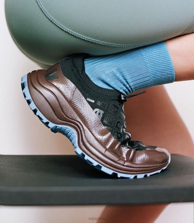 zapatos H28JT297 mujer Veja X amelie pichard negro