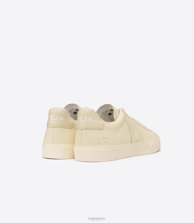 zapatos H28JT225 mujer Veja X campo mansur gavriel crema