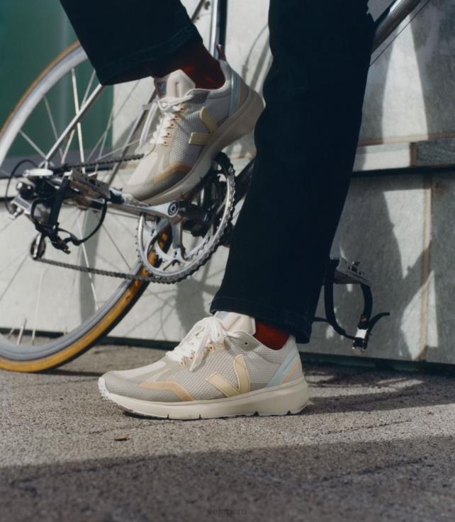 zapatos H28JT272 mujer Veja manteca natural cóndor 2 alveomesh