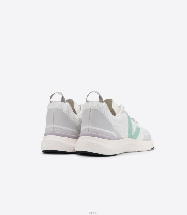 zapatos H28JT284 mujer Veja matcha de cáscara de huevo impala