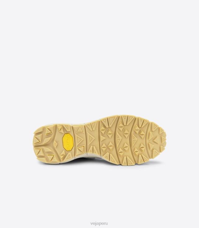 zapatos H28JT254 mujer Veja dekkan alveomesh parme natural