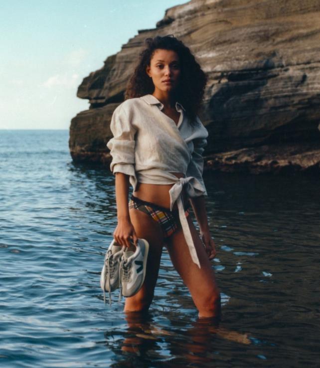 zapatos H28JT249 mujer Veja rio branco alveomesh grava bretaña