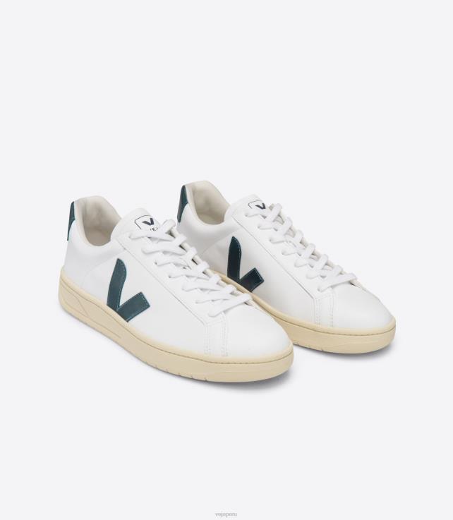 zapatos H28JT263 mujer Veja urca cwl blanco nautico mantequilla