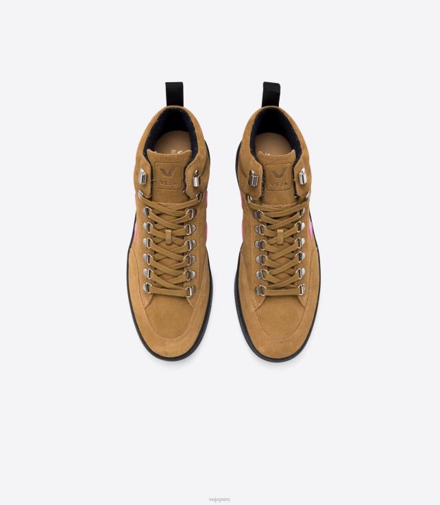 zapatos H28JT251 mujer Veja tienda de gamuza roraima bastille ultravioleta