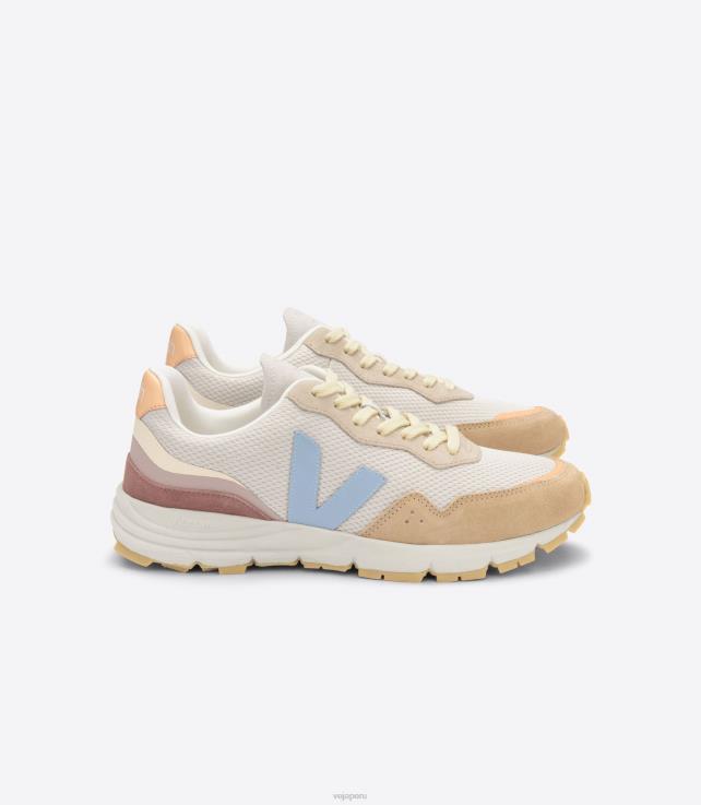 zapatos H28JT294 mujer Veja X ba&sh acero natural